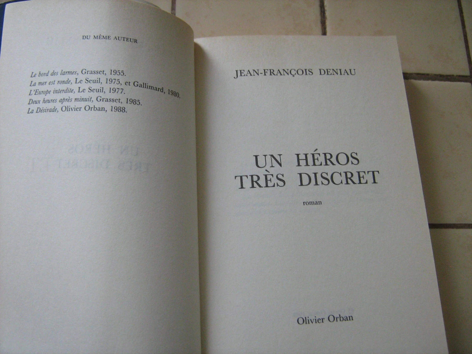 Een zeer discrete held – photo 4